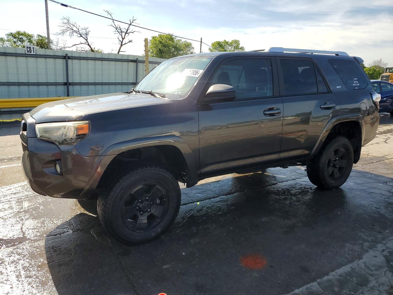 TOYOTA 4RUNNER 2015 — 2