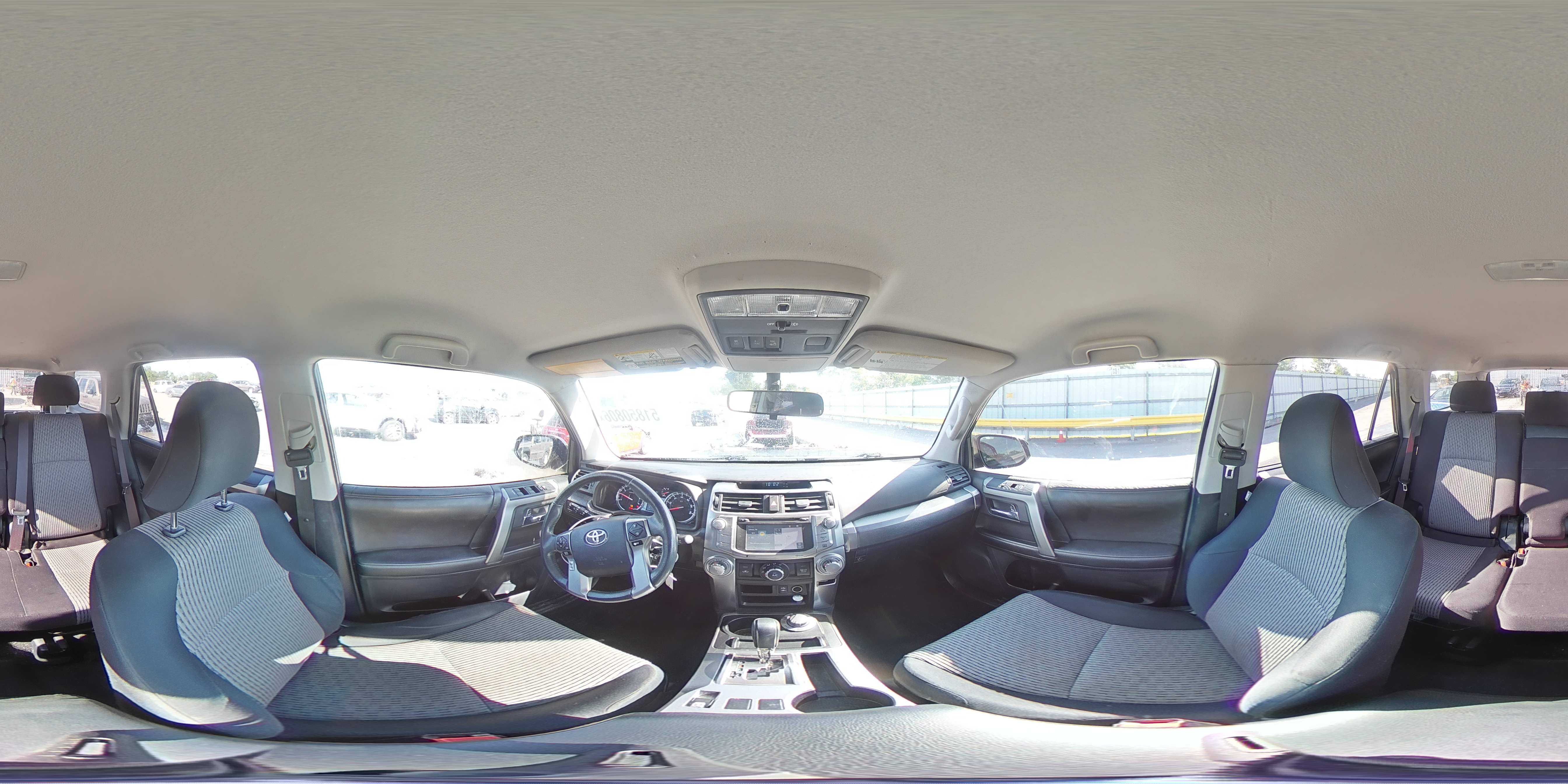 TOYOTA 4RUNNER 2015 — 15
