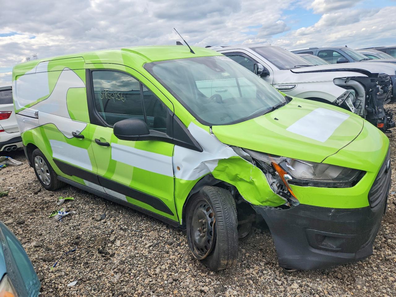 FORD TRANSIT CONNECT 2021 — 5