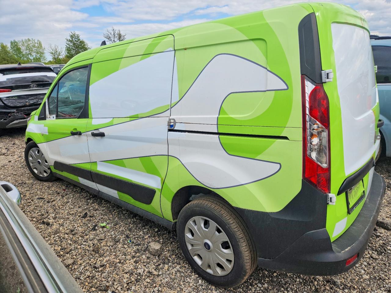 FORD TRANSIT CONNECT 2021 — 3