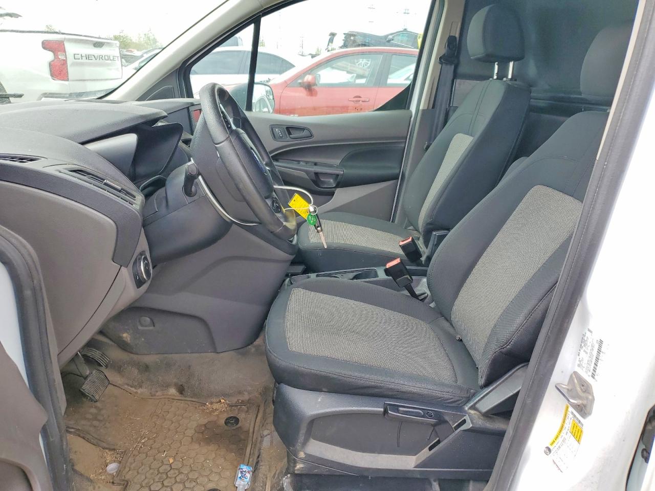 FORD TRANSIT CONNECT 2021 — 8
