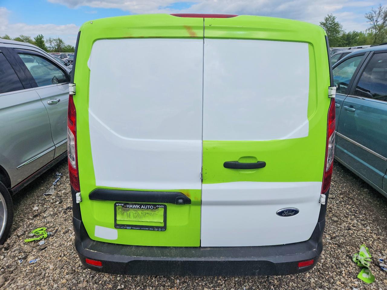 FORD TRANSIT CONNECT 2021 — 7
