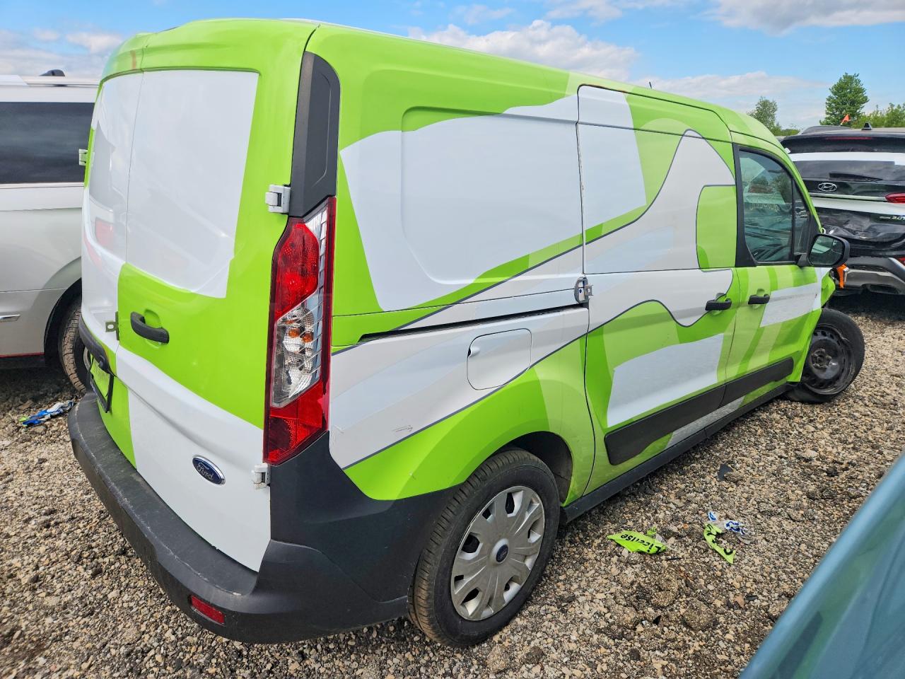 FORD TRANSIT CONNECT 2021 — 4