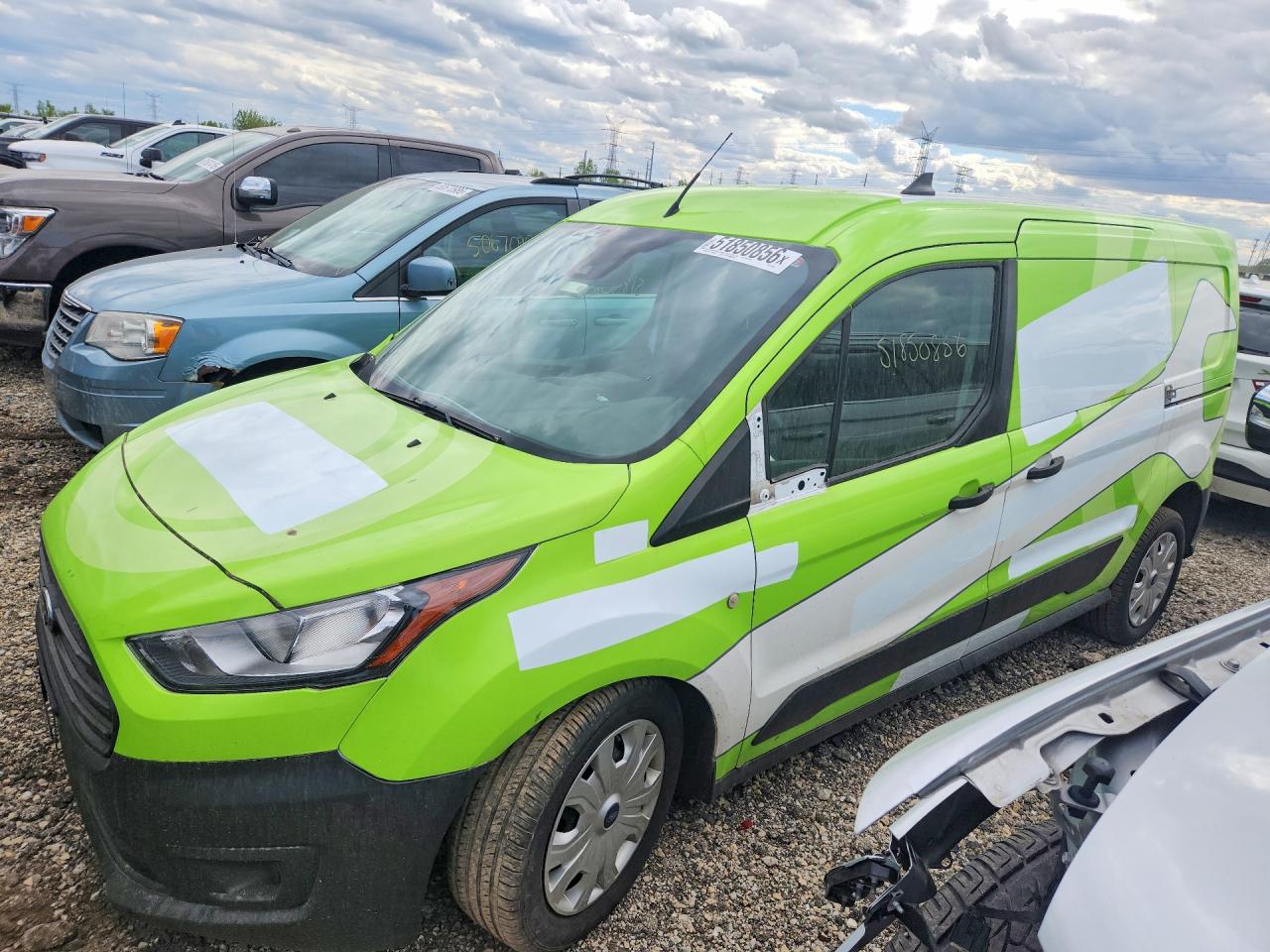 FORD TRANSIT CONNECT 2021 — 2