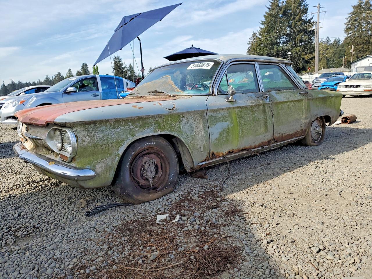 CHEVROLET CORVAIR CORSA 1961 — 2