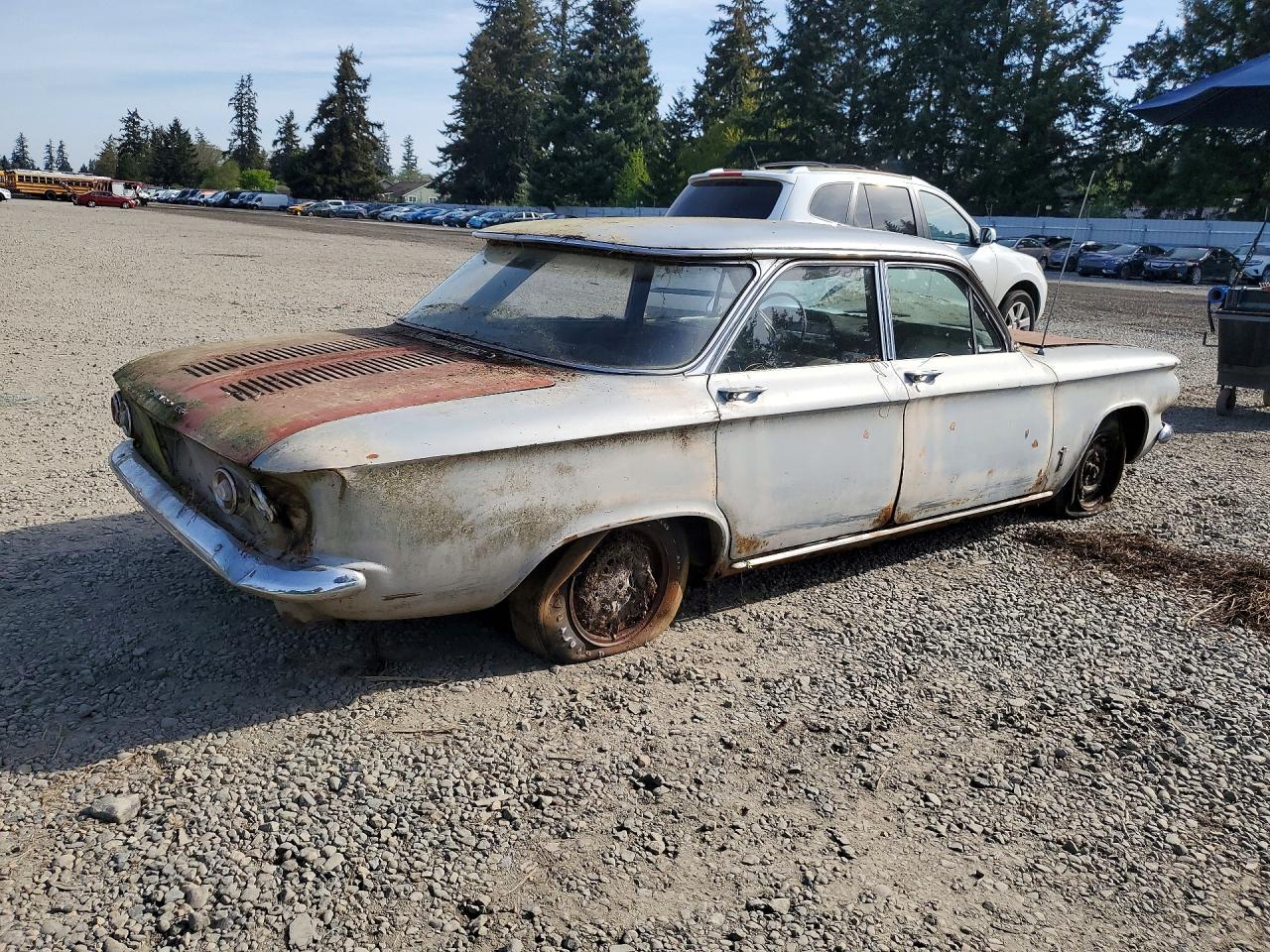 CHEVROLET CORVAIR CORSA 1961 — 4