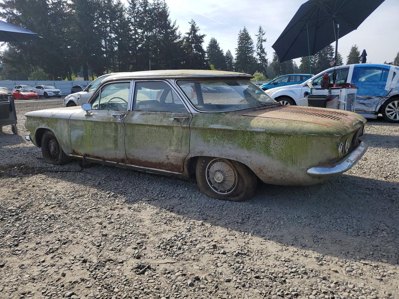CHEVROLET CORVAIR CORSA 1961 — 3