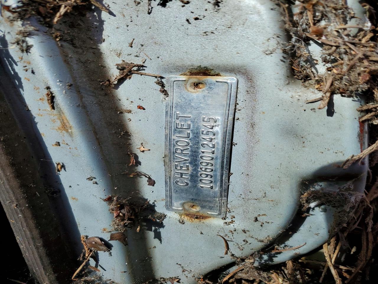 CHEVROLET CORVAIR CORSA 1961 — 14