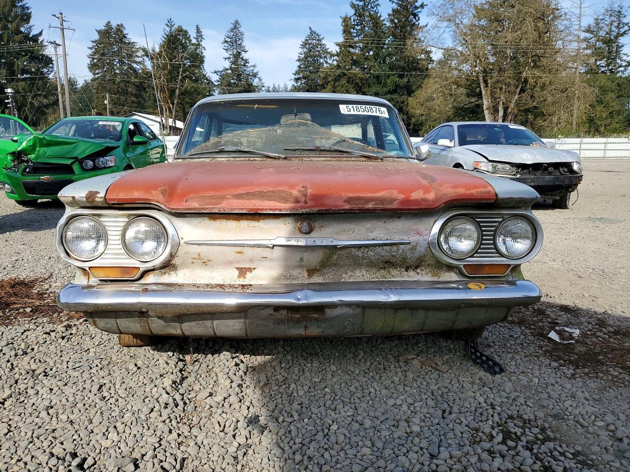 CHEVROLET CORVAIR CORSA 1961 — 6