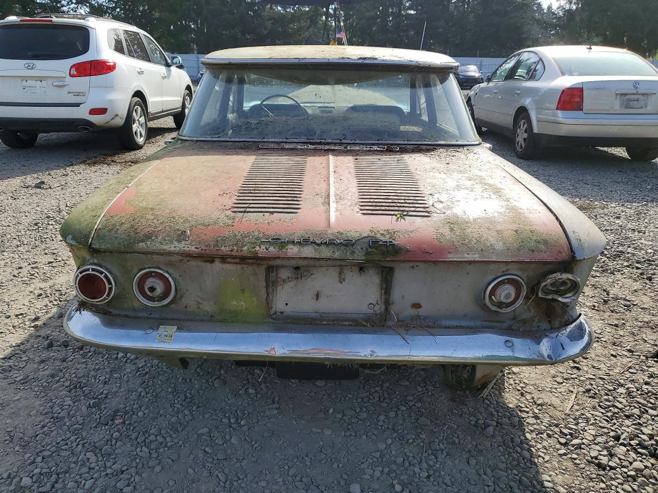 CHEVROLET CORVAIR CORSA 1961 — 7