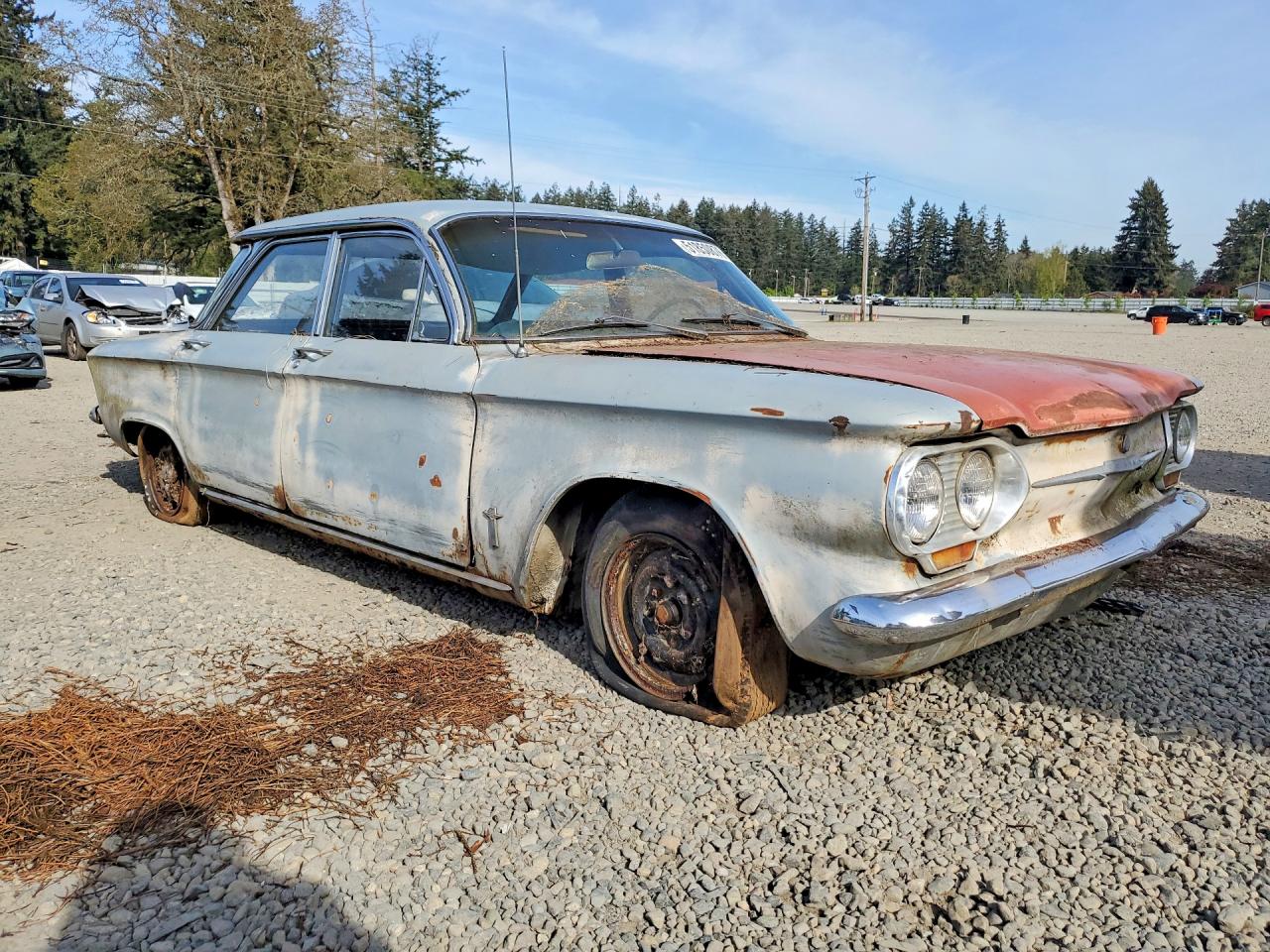 CHEVROLET CORVAIR CORSA 1961 — 5