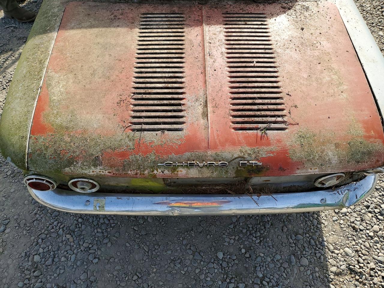 CHEVROLET CORVAIR CORSA 1961 — 12