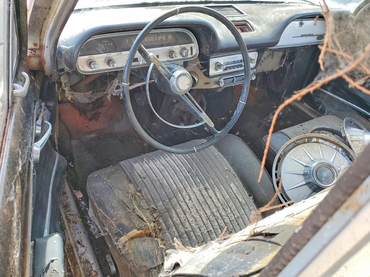 CHEVROLET CORVAIR CORSA 1961 — 9