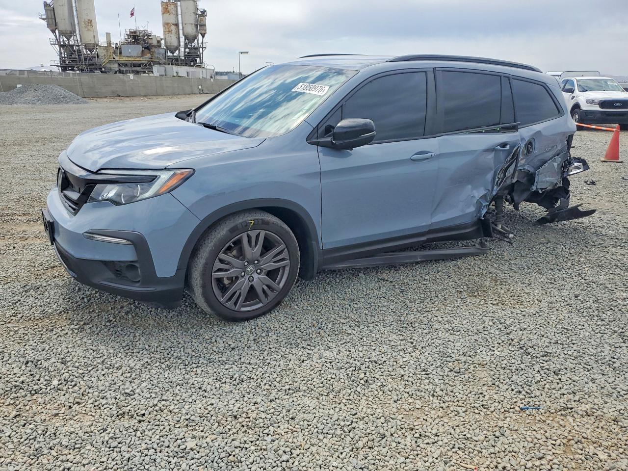 HONDA PILOT 2022 — 2