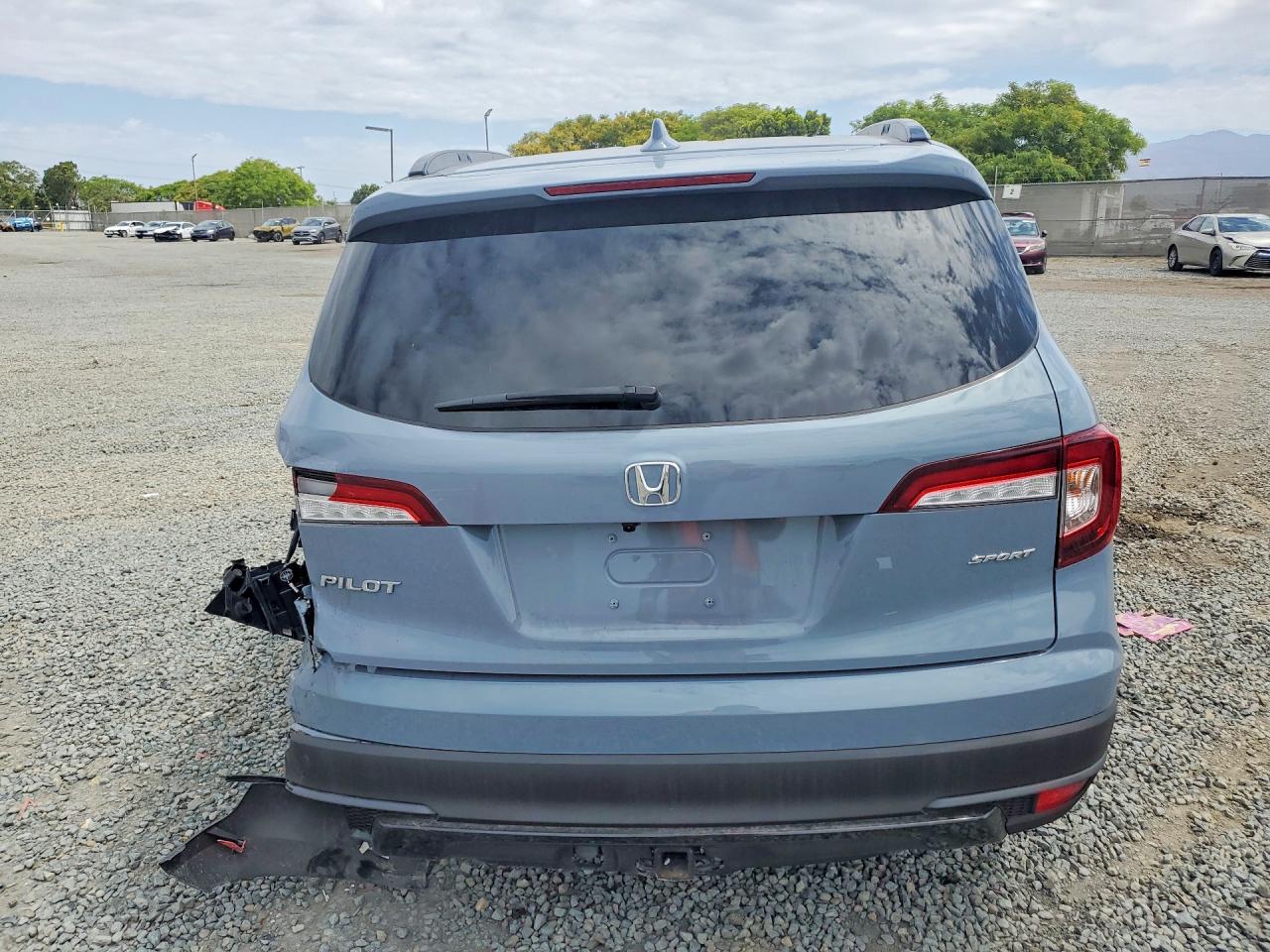 HONDA PILOT 2022 — 7