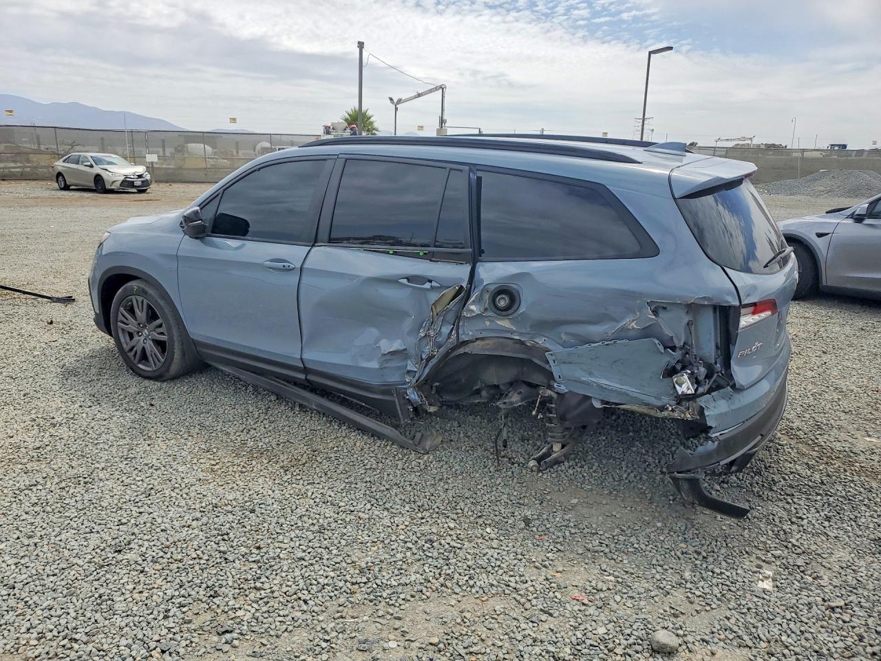 HONDA PILOT 2022 — 3