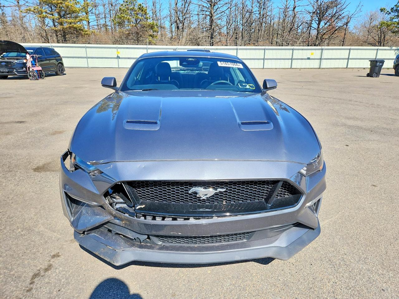 FORD MUSTANG 2022 — 6