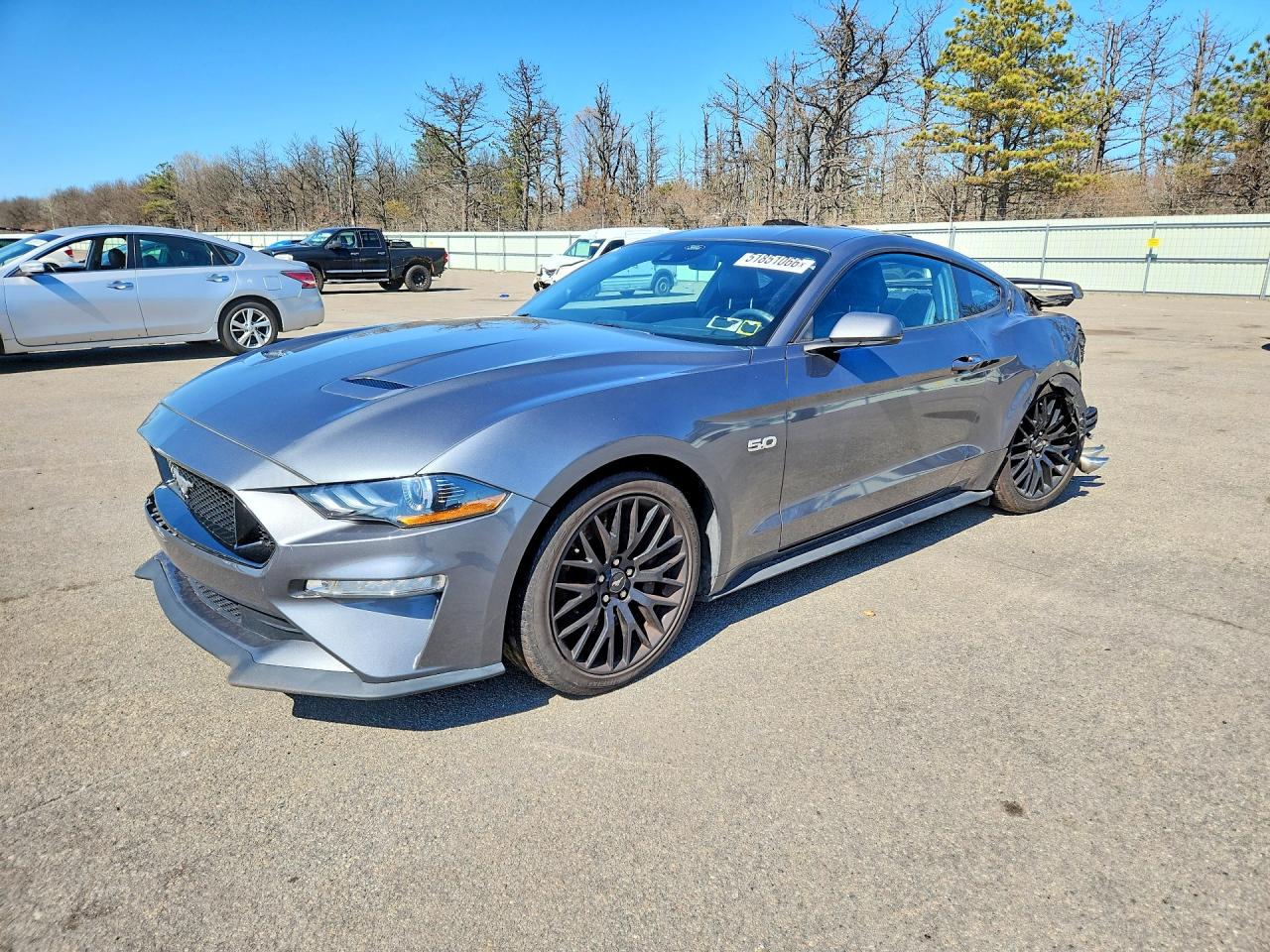 FORD MUSTANG 2022 — 2