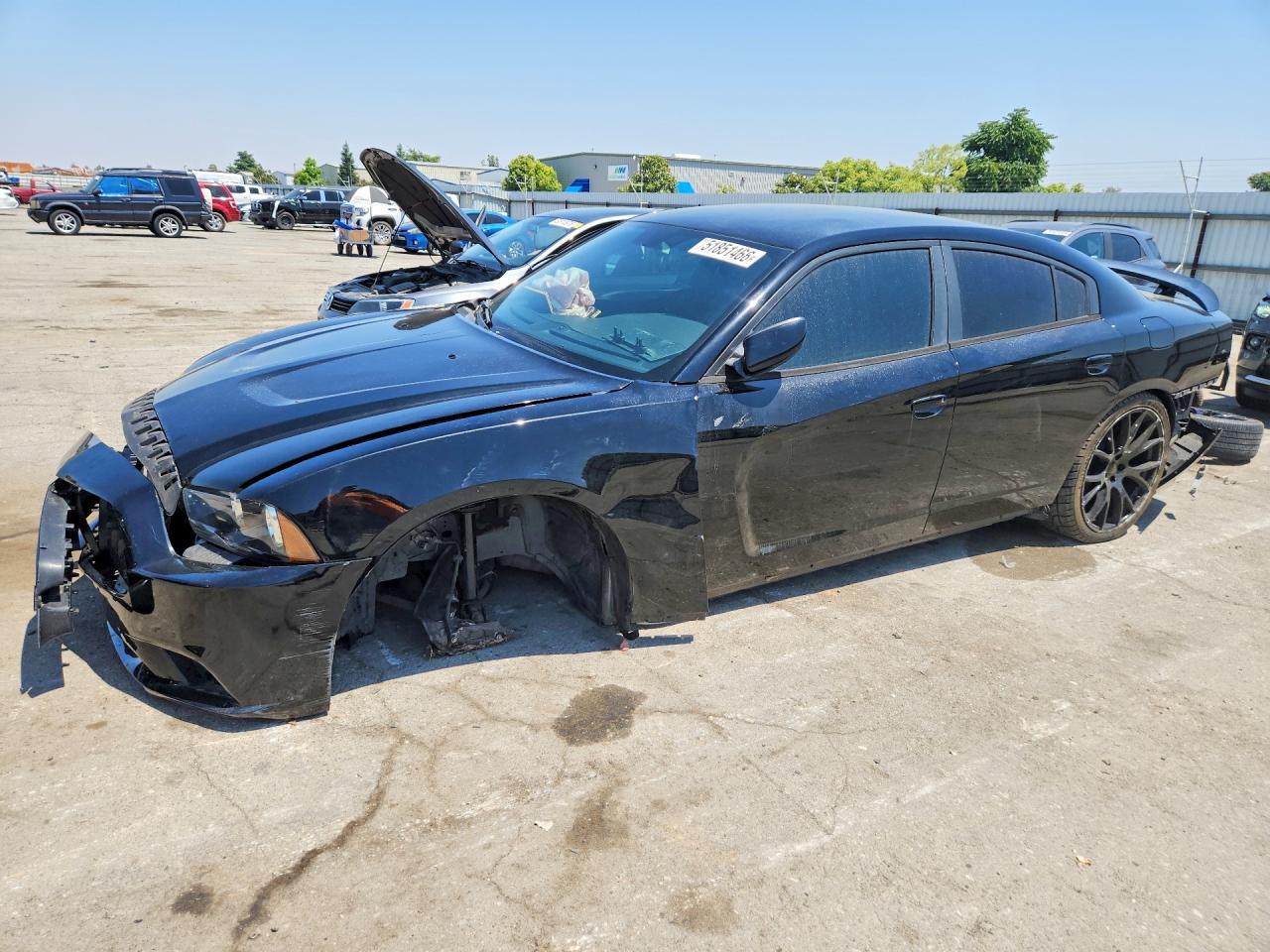 DODGE CHARGER 2014 — 2