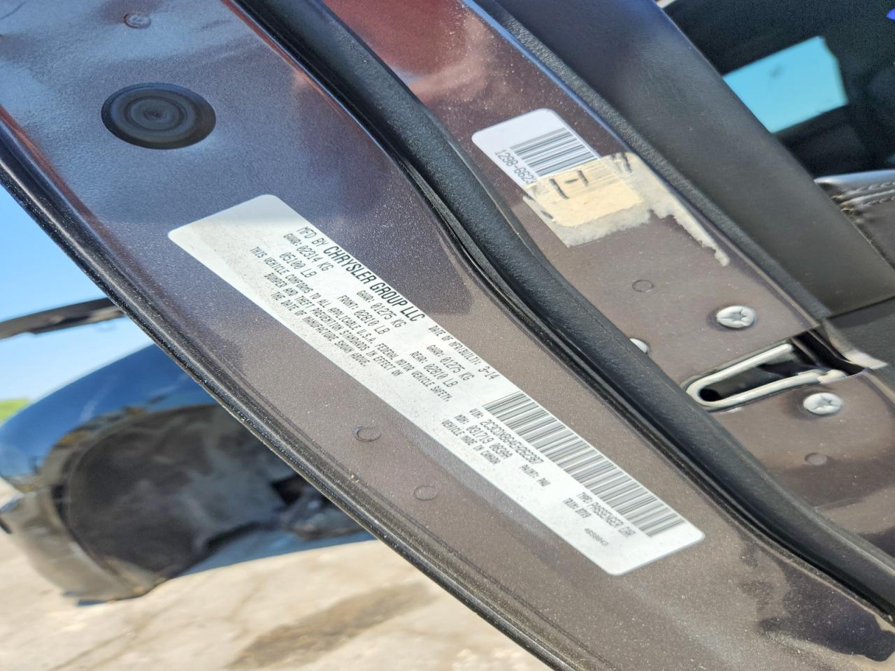 DODGE CHARGER 2014 — 13
