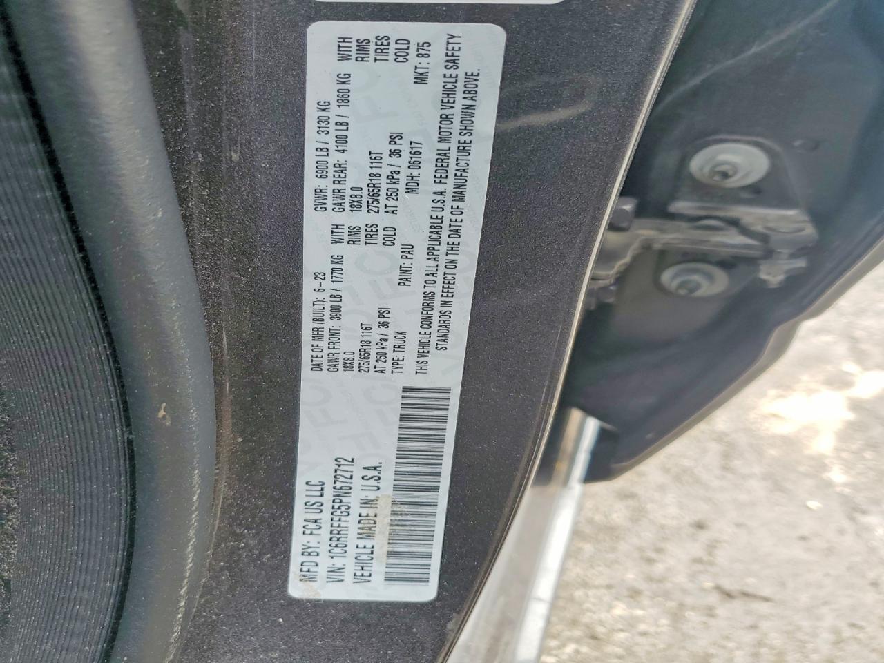 RAM 1500 2023 — 13