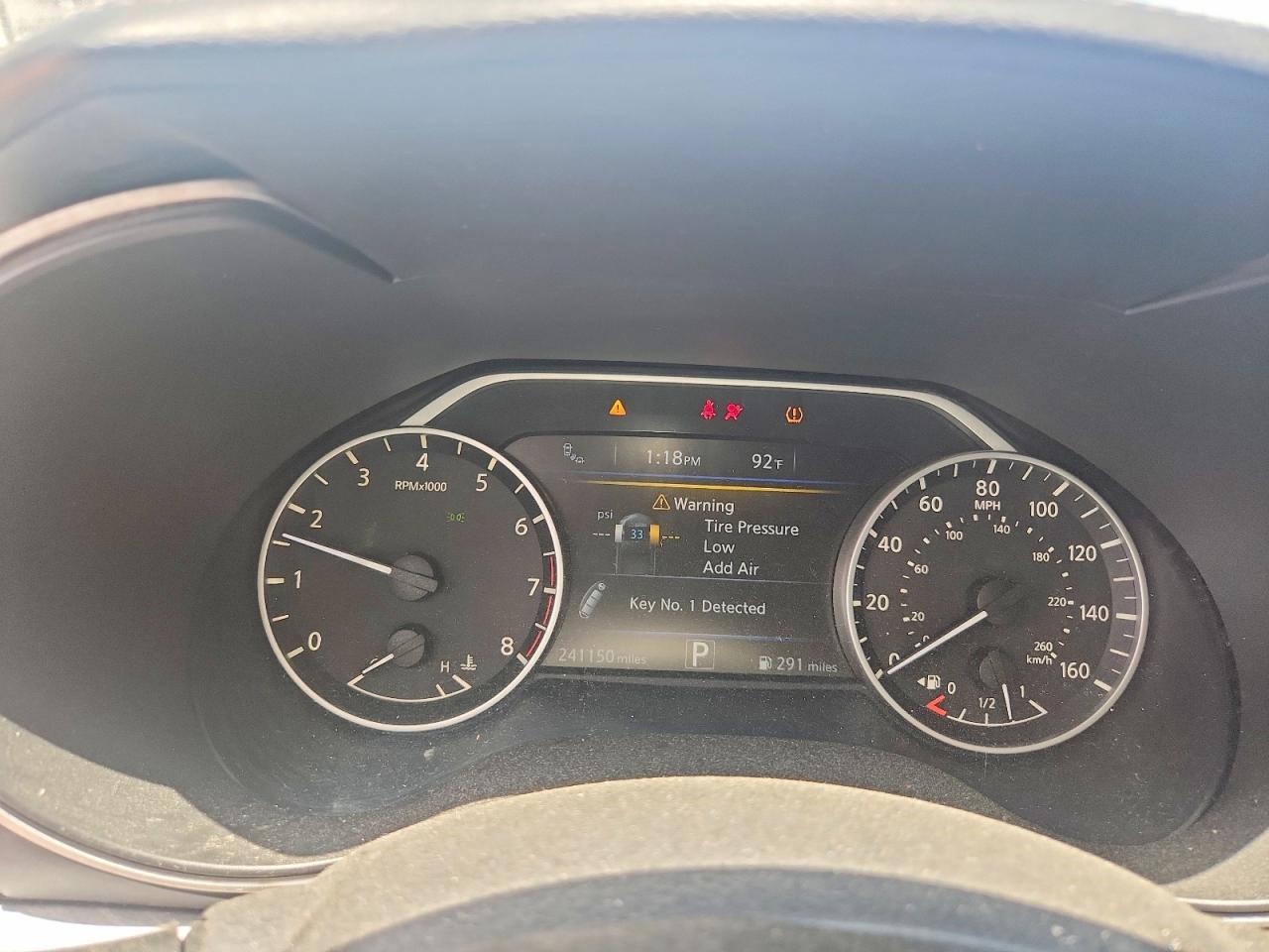 NISSAN MAXIMA 2018 — 10