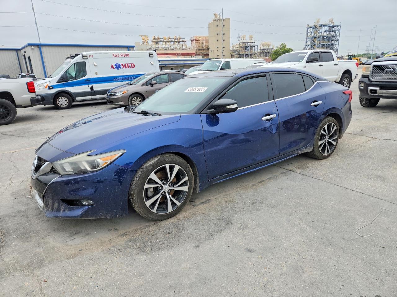 NISSAN MAXIMA 2018 — 2