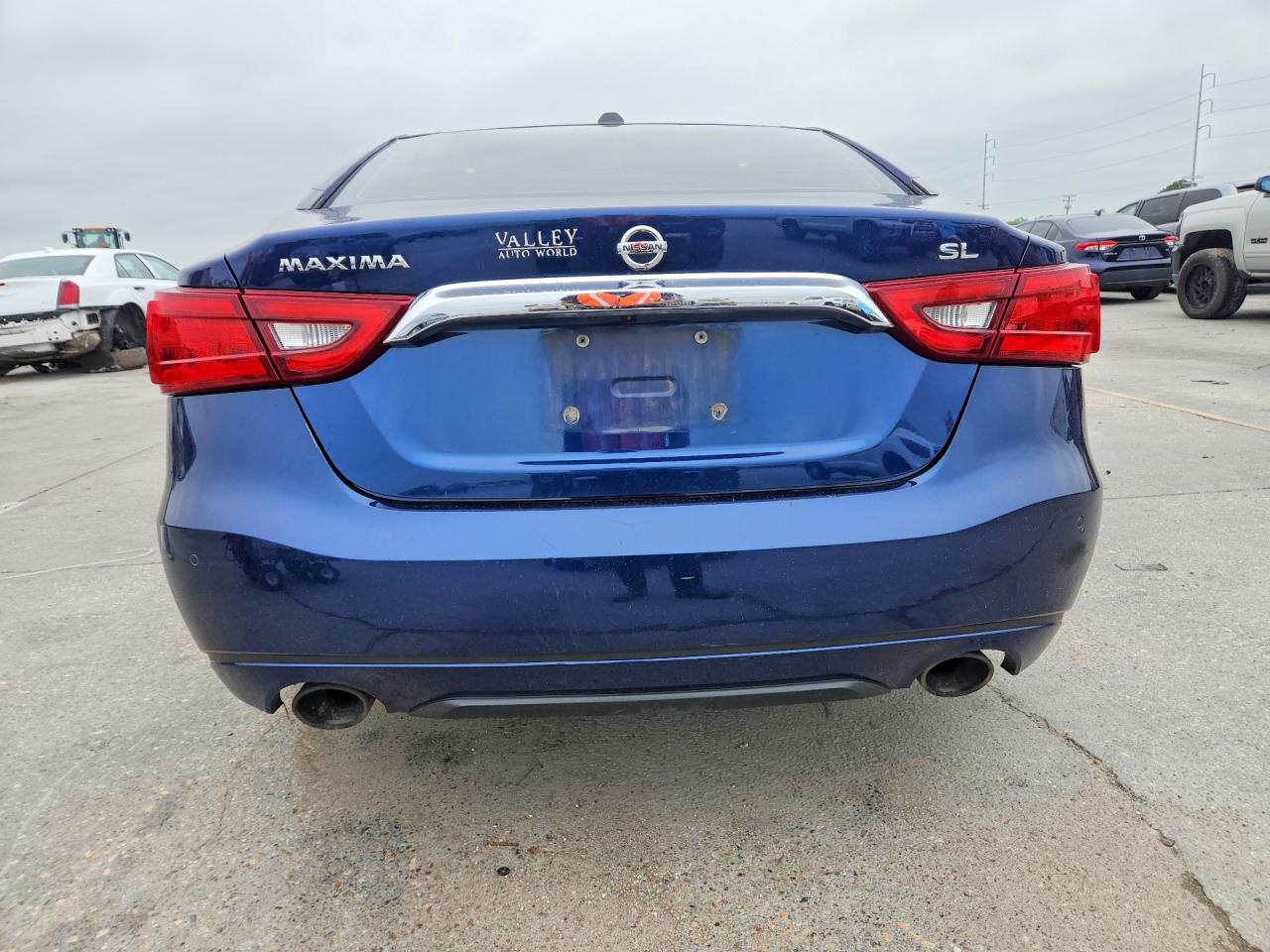 NISSAN MAXIMA 2018 — 7