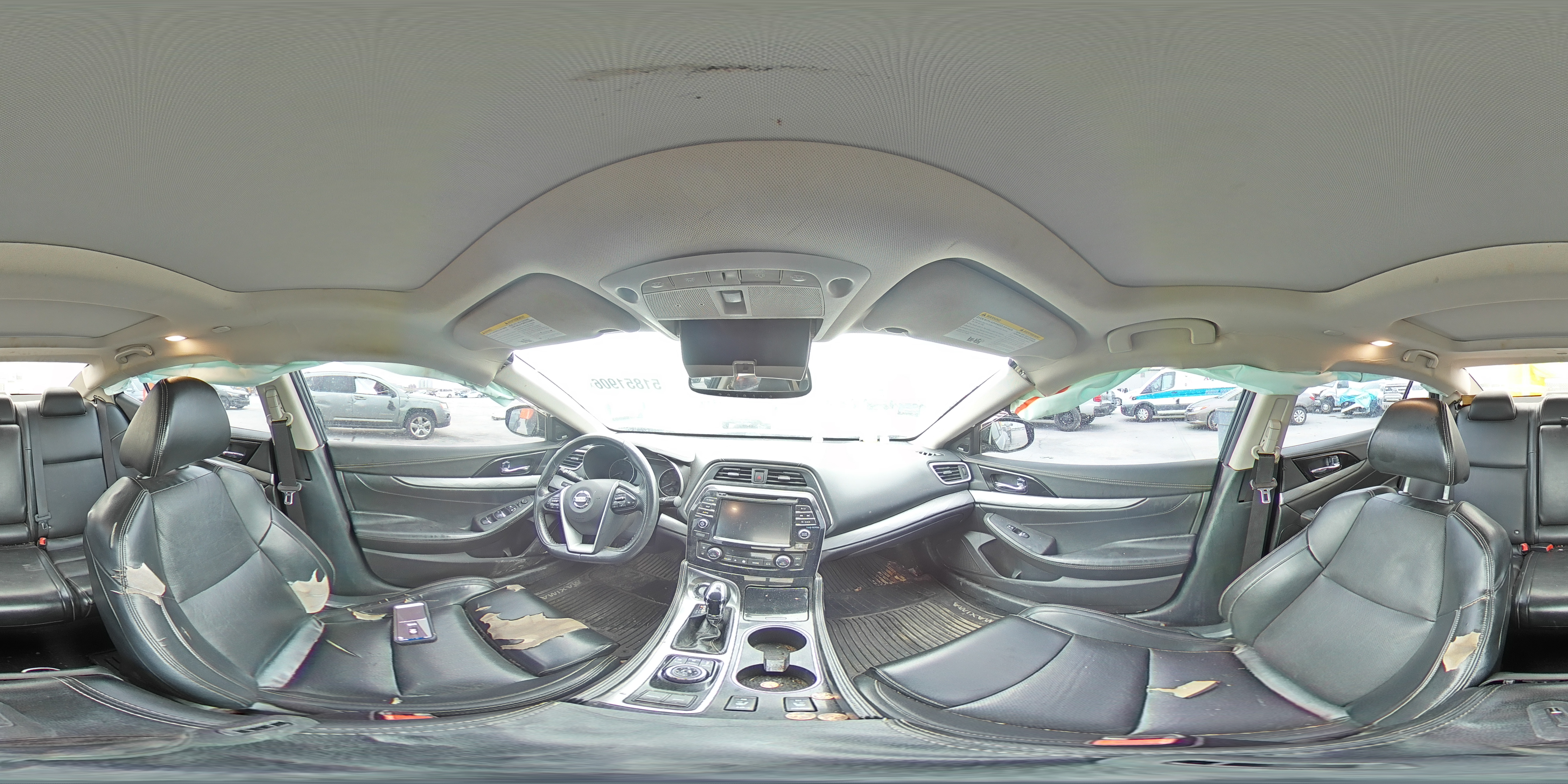 NISSAN MAXIMA 2018 — 14