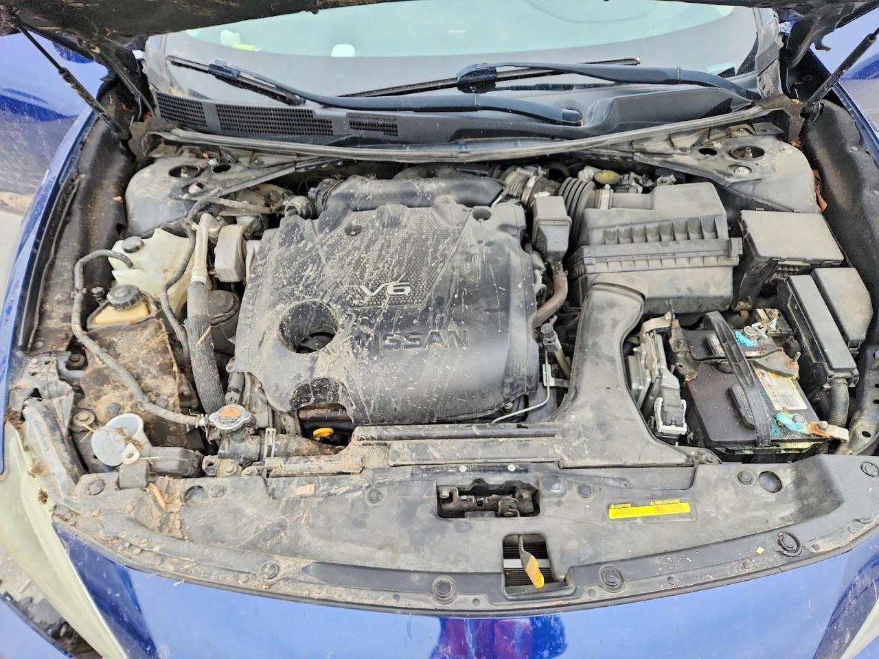 NISSAN MAXIMA 2018 — 12