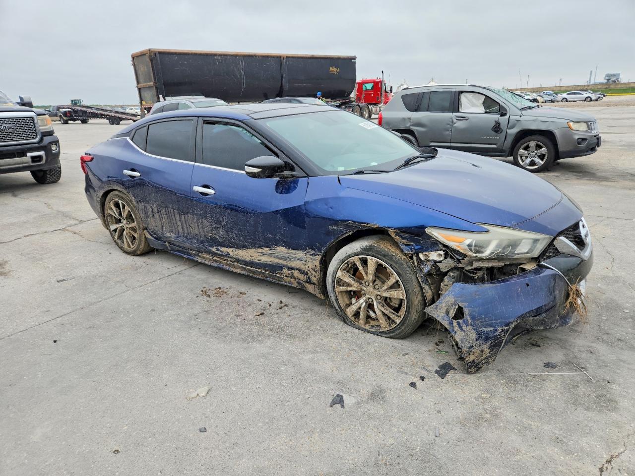 NISSAN MAXIMA 2018 — 5