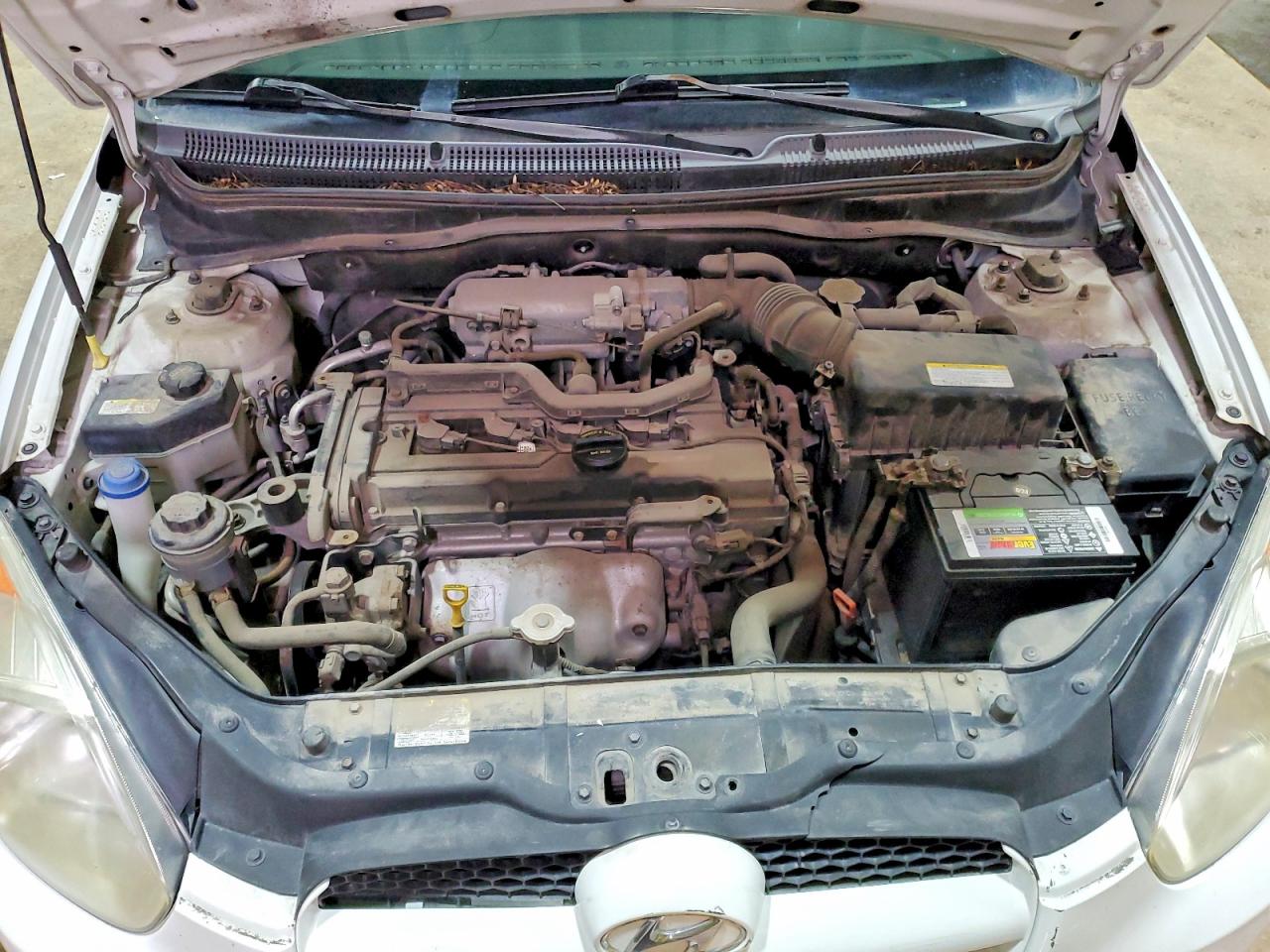HYUNDAI ACCENT 2007 — 12