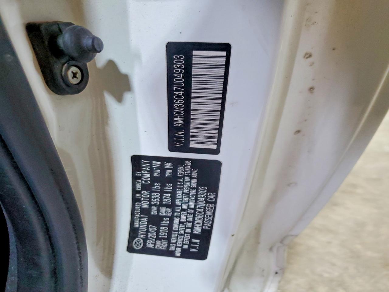 HYUNDAI ACCENT 2007 — 13