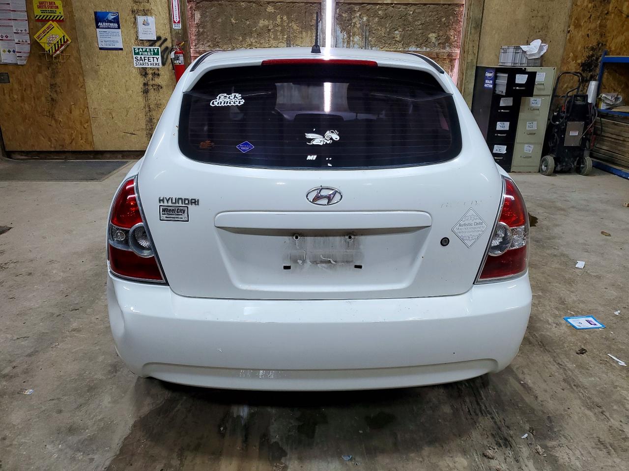 HYUNDAI ACCENT 2007 — 7