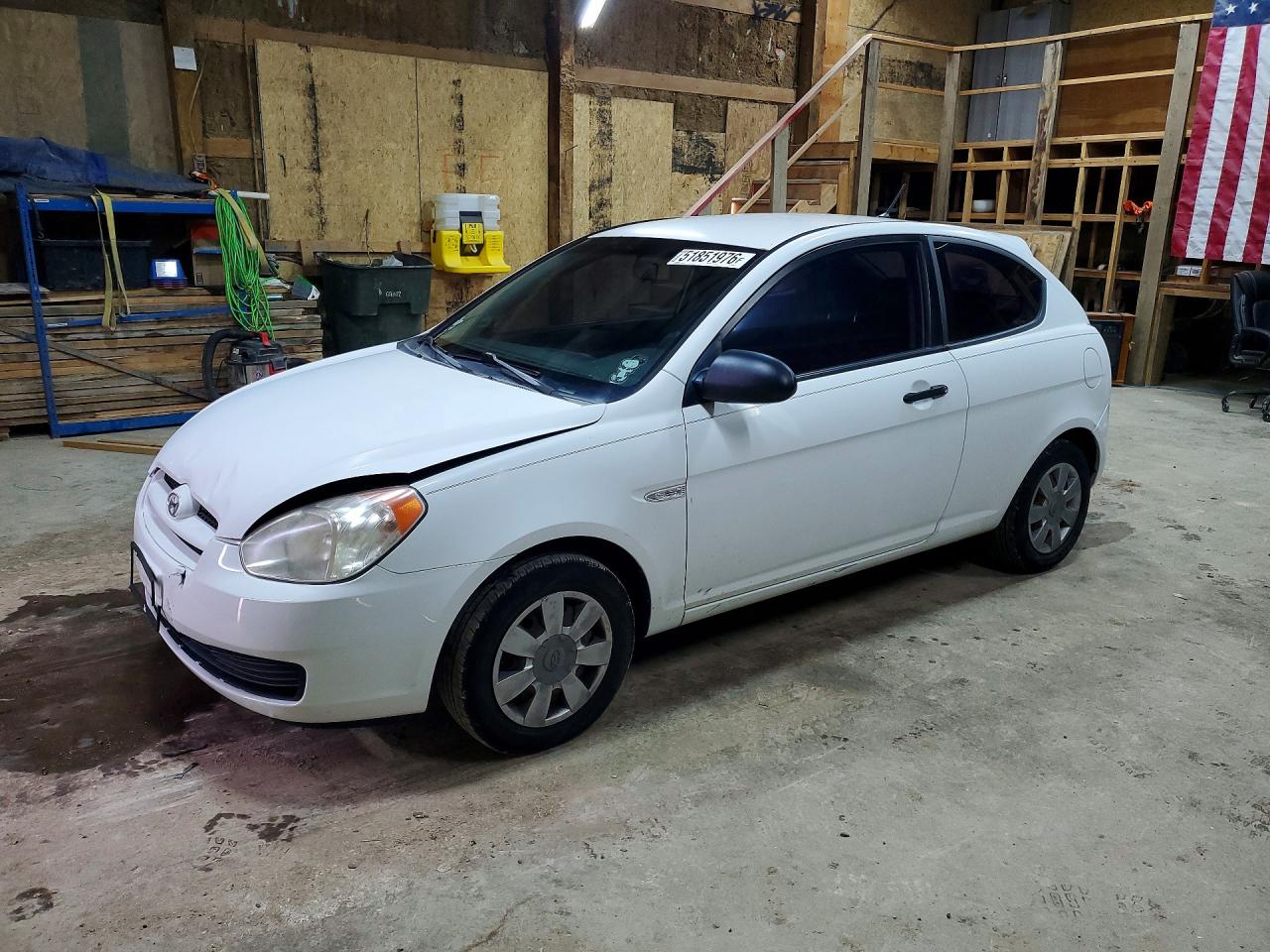 HYUNDAI ACCENT 2007 — 2