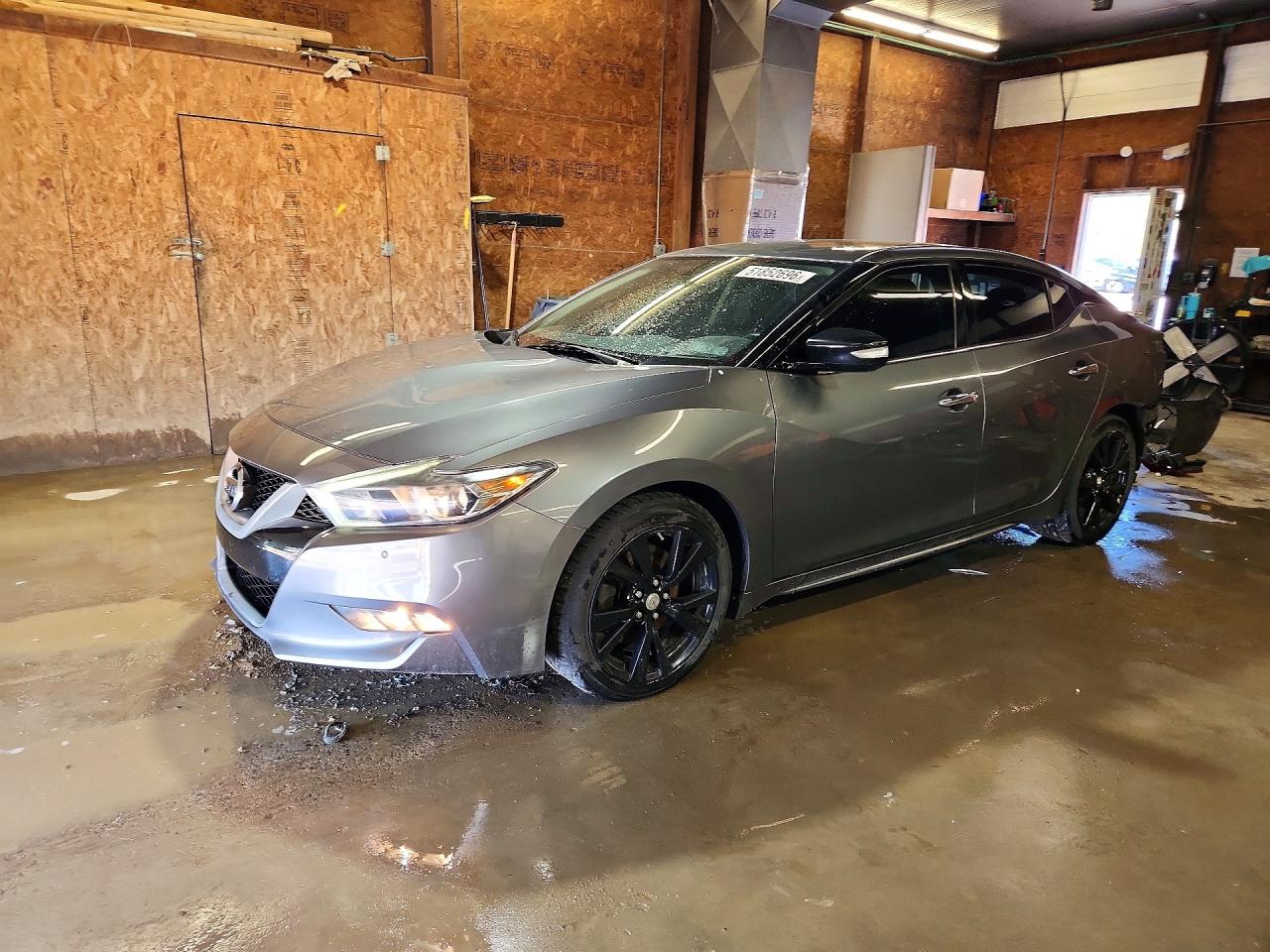 NISSAN MAXIMA 2018 — 2