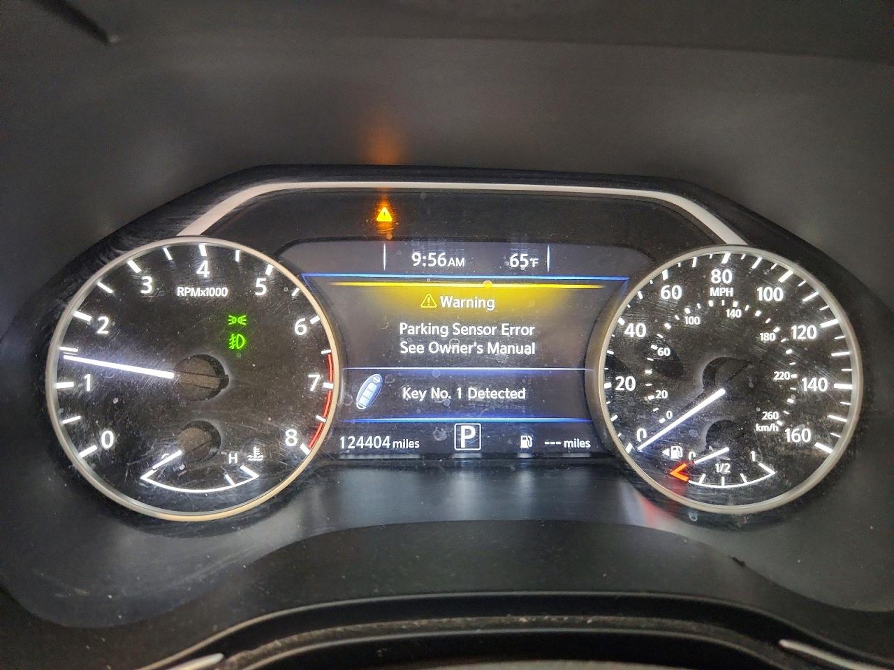 NISSAN MAXIMA 2018 — 10