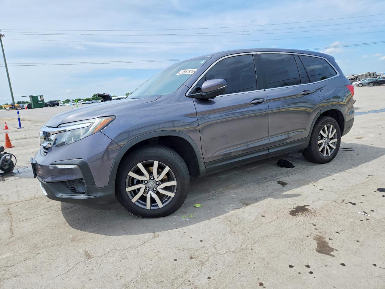 HONDA PILOT 2020 — 2