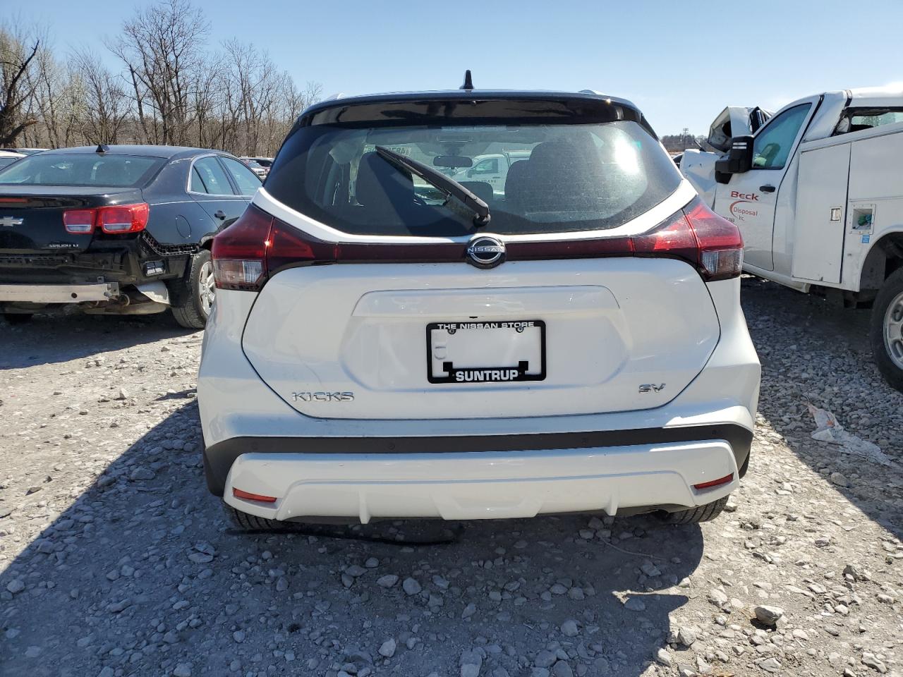 NISSAN KICKS 2022 — 7