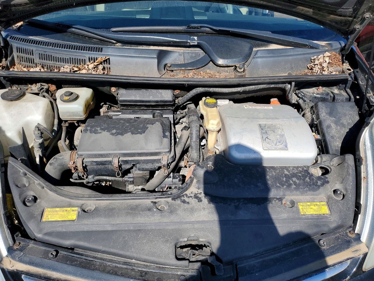 TOYOTA PRIUS 2007 — 12