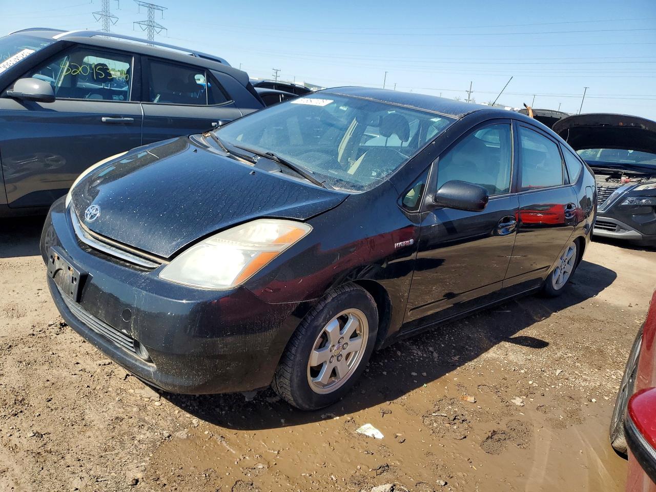 TOYOTA PRIUS 2007 — 2