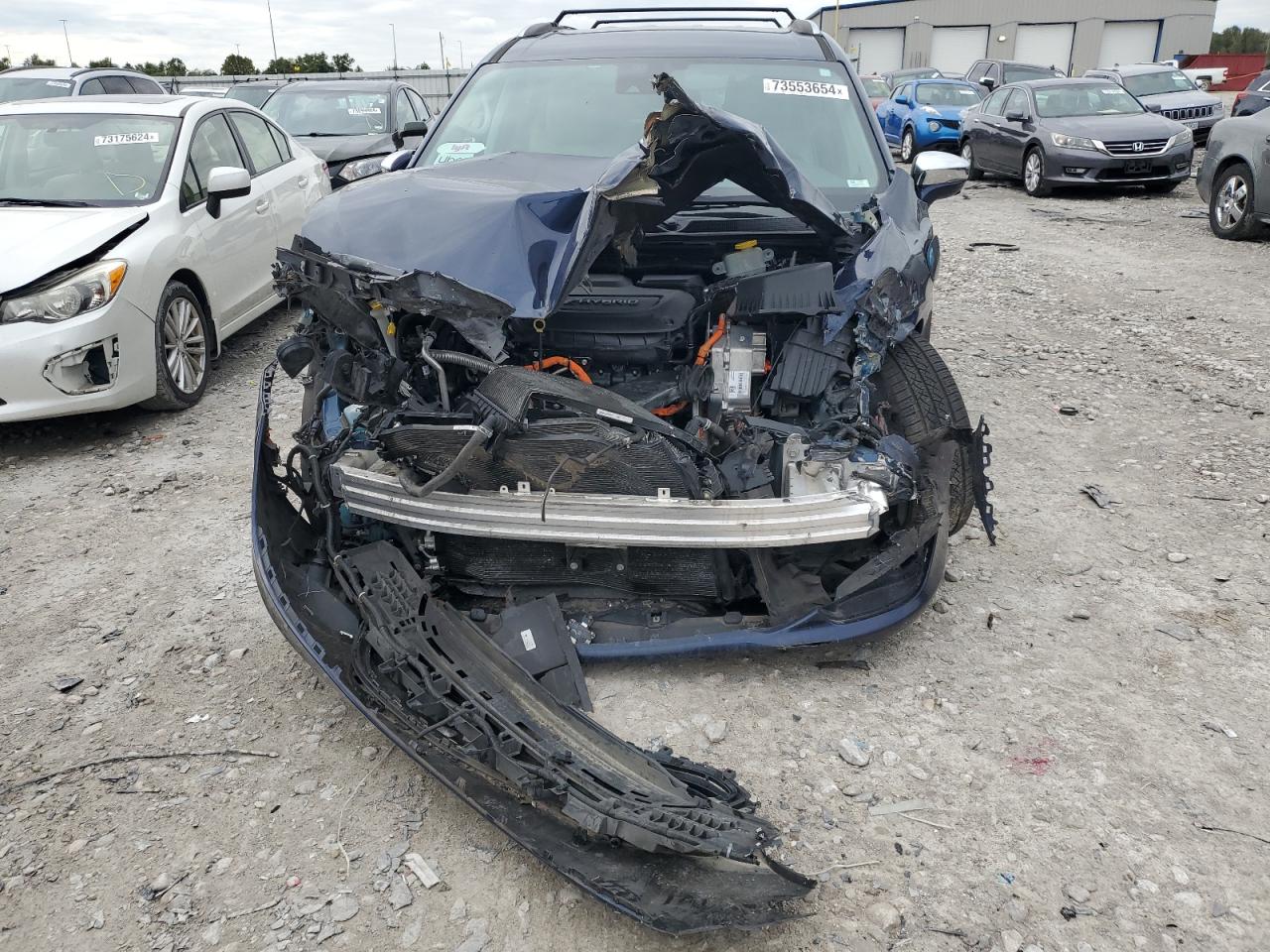 CHRYSLER PACIFICA 2017 — 6
