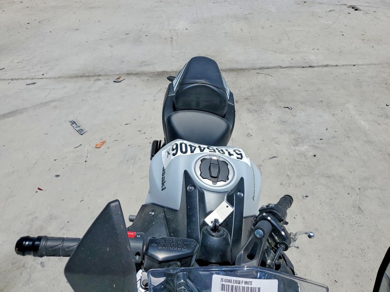 KAWASAKI EX650 2026 — 6