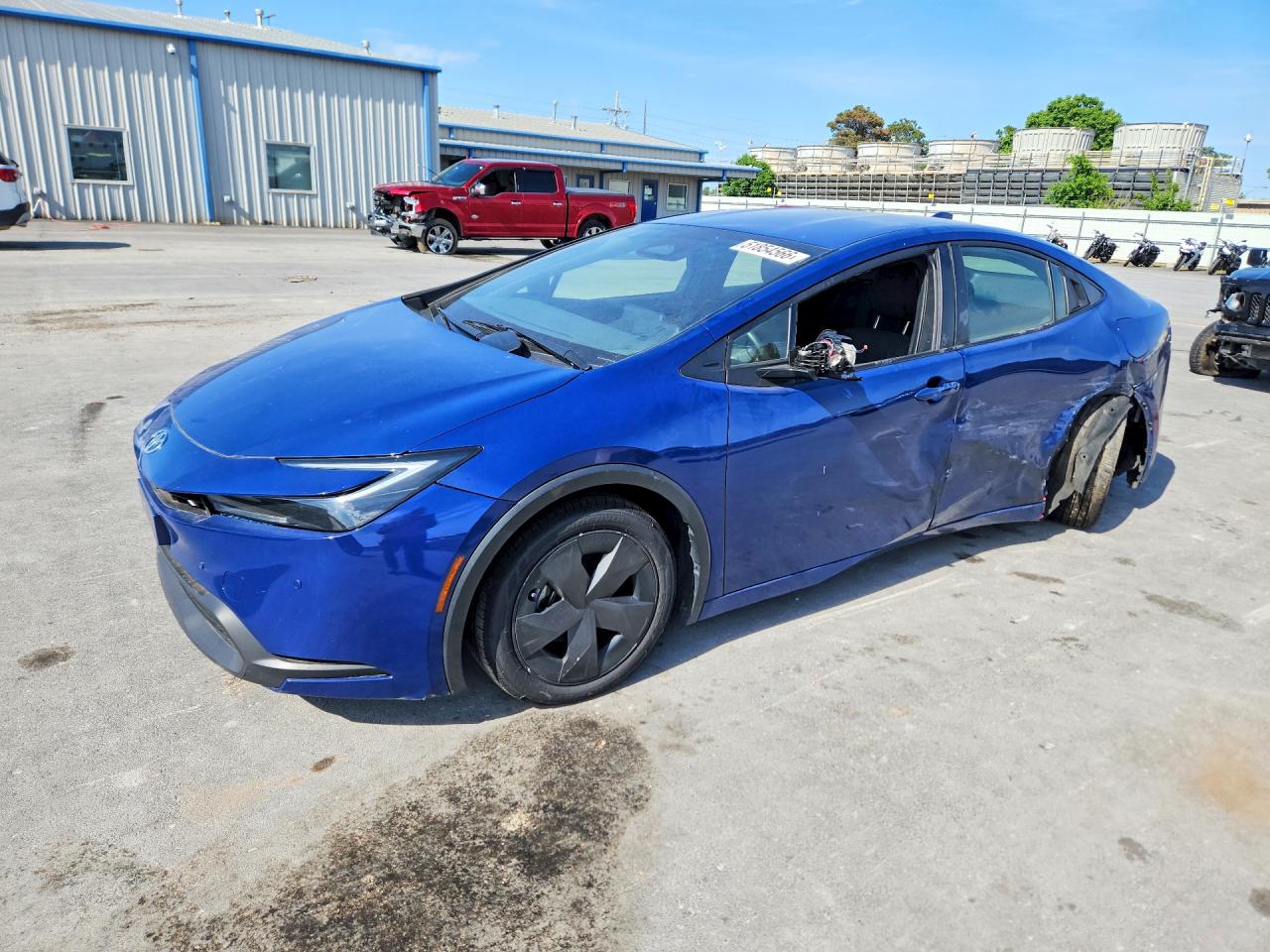 TOYOTA PRIUS 2023 — 2