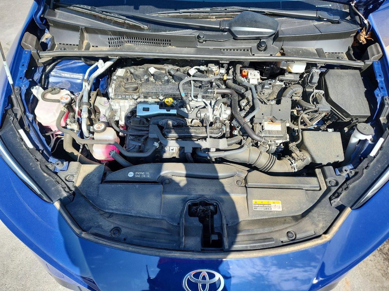 TOYOTA PRIUS 2023 — 12