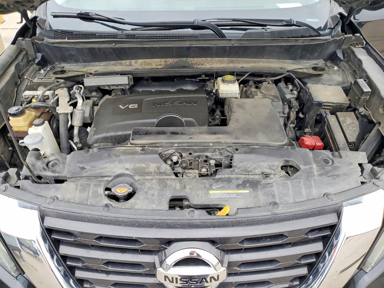 NISSAN PATHFINDER 2019 — 13