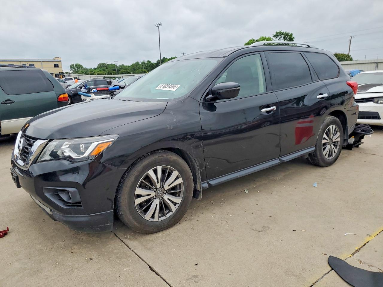 NISSAN PATHFINDER 2019 — 2