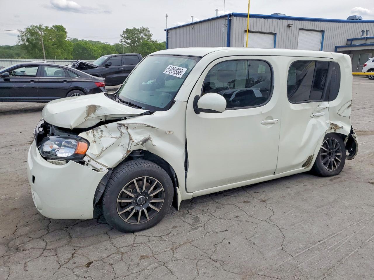 2011 NISSAN CUBE 1.8
