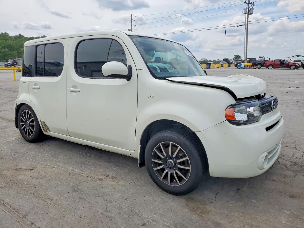 2011 NISSAN CUBE 1.8