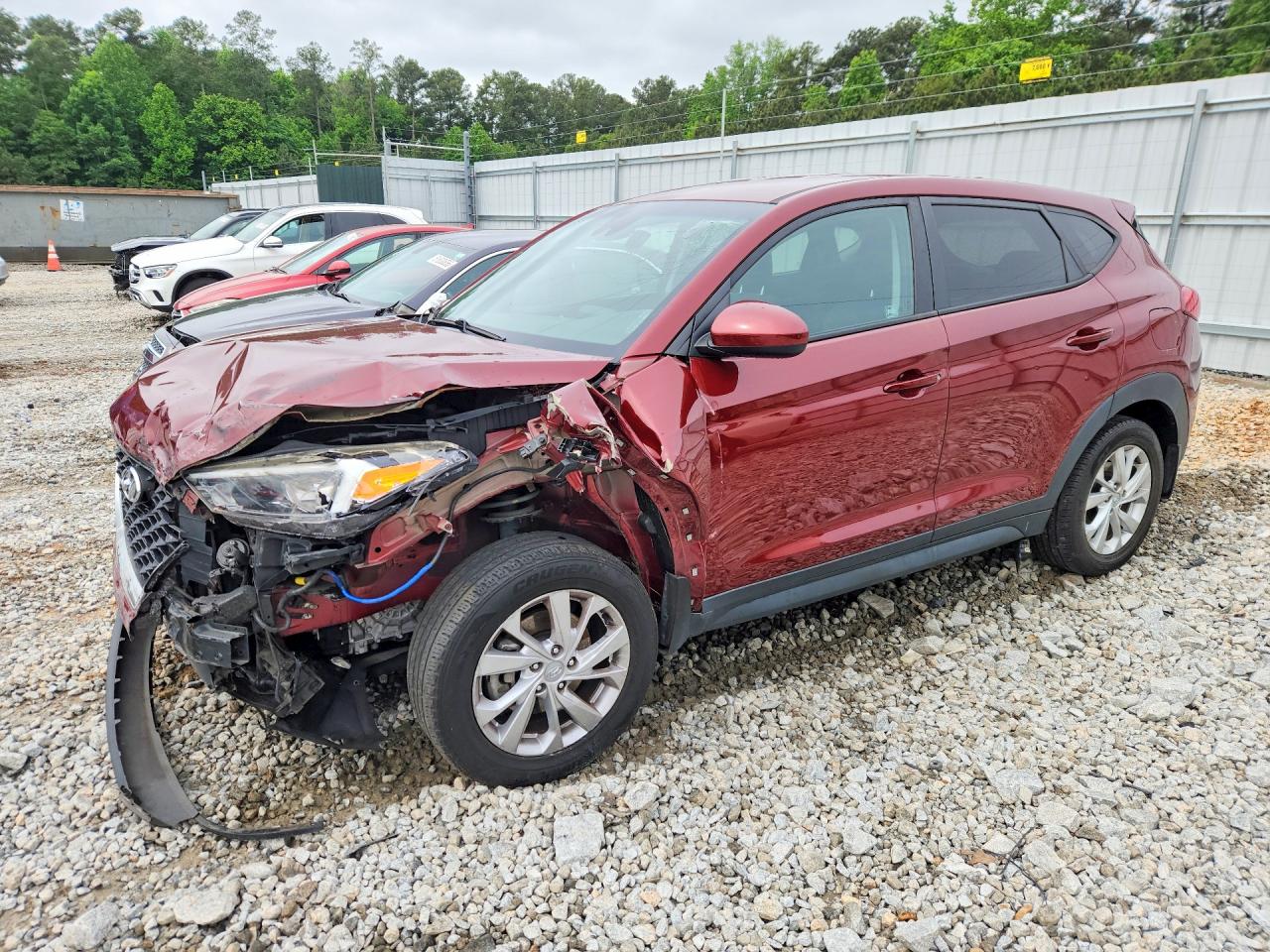 HYUNDAI TUCSON 2019 — 2